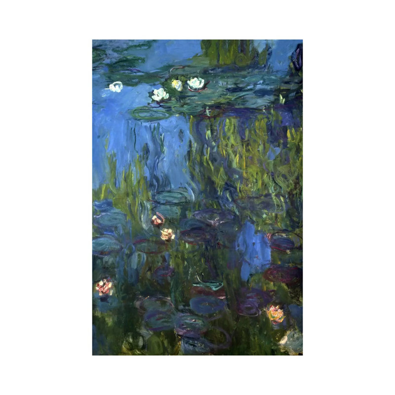 Nymphéas, 1914 - 17 - Giclée sur toile tendue avec châssis