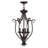 Aquala 4 - Light Steel Dimmable Lantern Geometric Chandelier-20317206