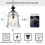 Luminaire suspendu en forme de cloche 1 lumière Io