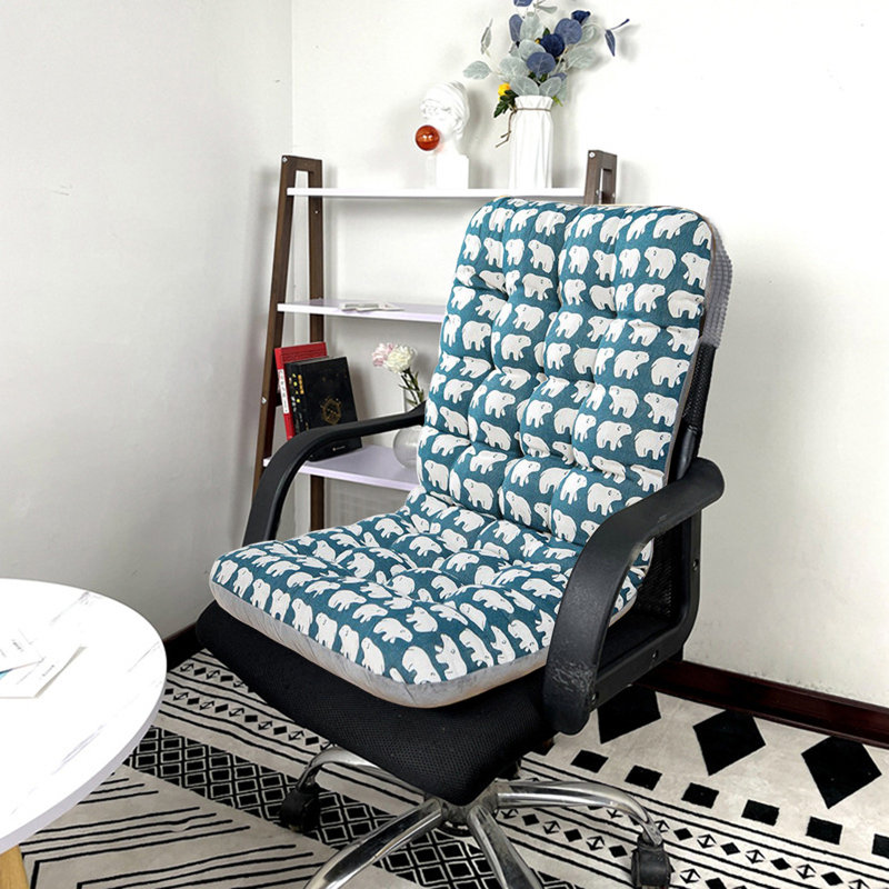 Seat Cushions For Home Use- Tufted Floor Cushion For Living Room Tatami Office Computer Chair Cushion Cushion-friendly Breathable Recliner Cushion