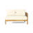 4-PCS SOFA CONVERSATION SET W/  CUSHION