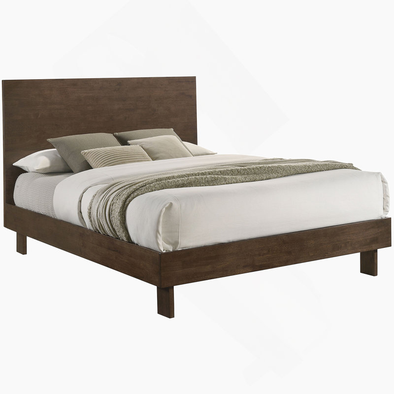 Grand lit plateforme Hemlock