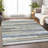 Premium Machine Washable Prisco Gray Rug-777222539