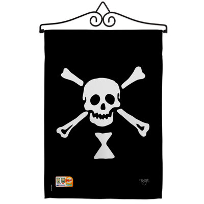 Ensemble de drapeaux décoratifs en polyester à 2 faces emanuel wynne