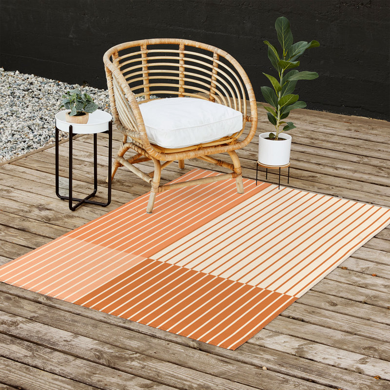 Tapis rectangulaire Isla avec envers antidérapant, Rectangle 4 pi x 6 pi