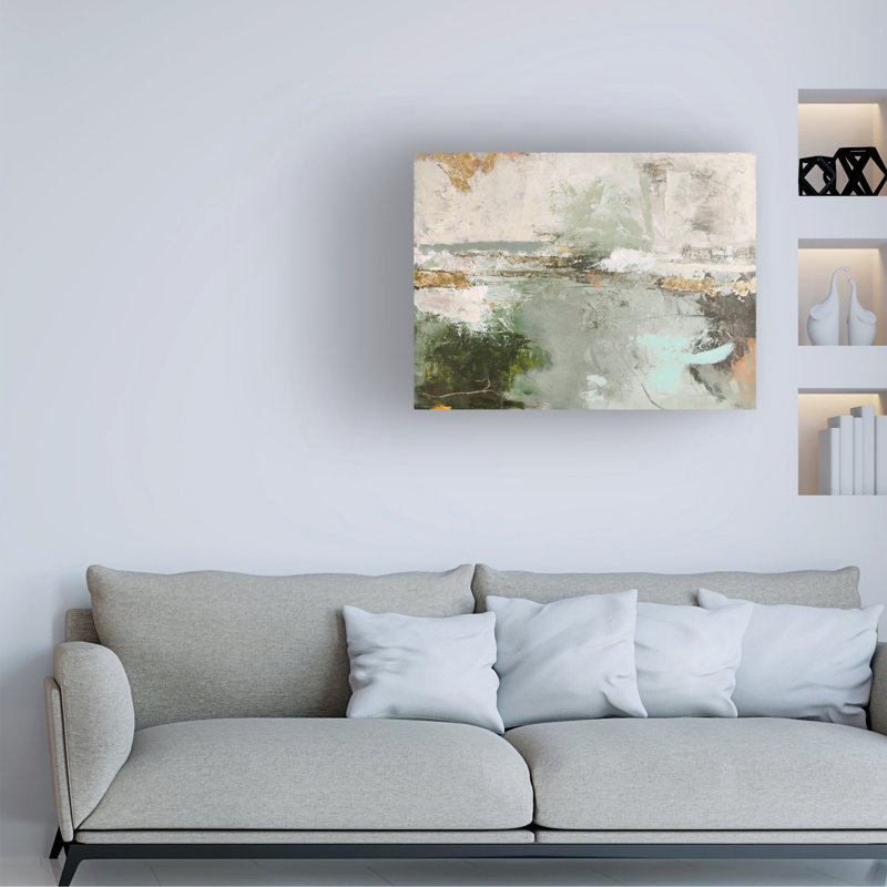 Œuvre d'art sur toile «bololog design Fabrikken Hills 2023», H 14 po x l 19 po