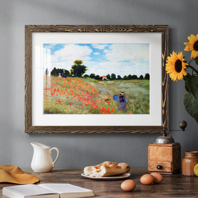 Coquelicots par Monet