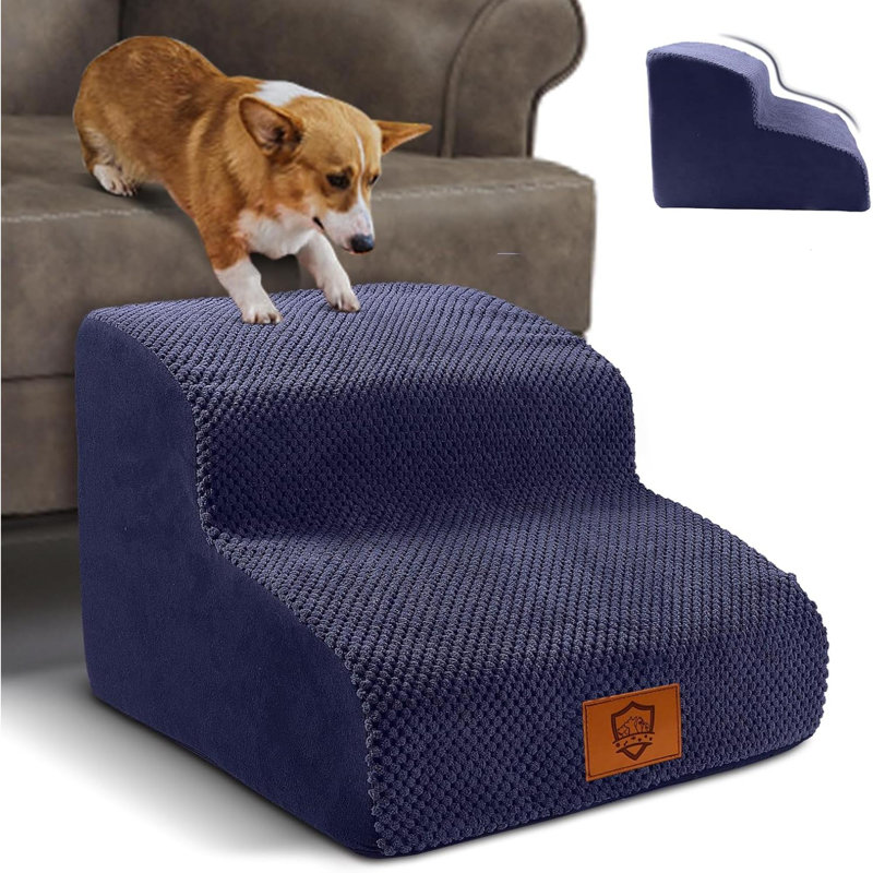 Fabric Floor Cushion, Blue