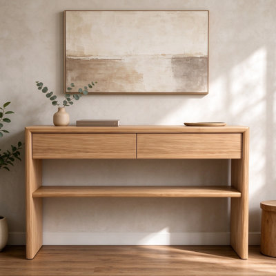 Mid-Century Console Table