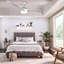 Adreana 132cm Ceiling Fan with LED Lights