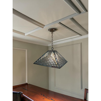 Laderback Mission Tiffany Pendant