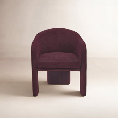 Lilibeth 19'' H Upholstered Metal Armchair