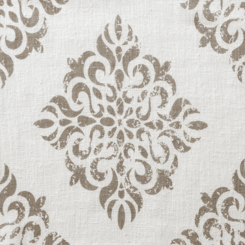 Knisley Sheer Curtain Pair, Taupe, 54" W x 96" L