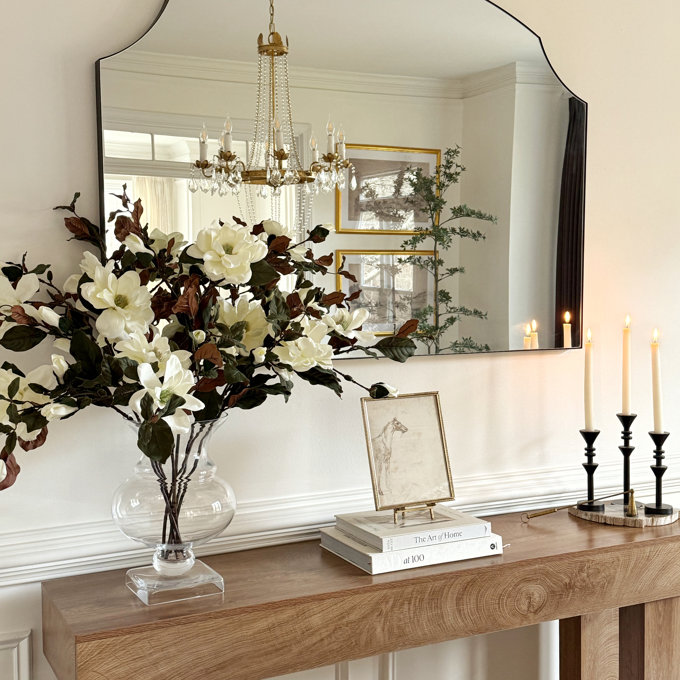 Galey Alix x Livabliss Landon Mirror - Gold, 35" x 24"