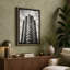 Vertical Lines Industrial - Wrapped Canvas-93312773-93312778