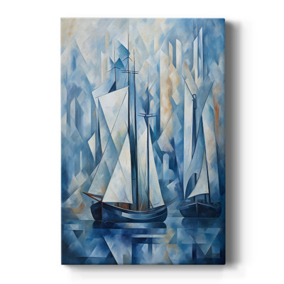 NAUTICAL Series CCCLXXIX -Custom Wrapped Gallery Cavas