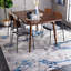 Tapis à motif abstrait Poppy-Louise-1128610451