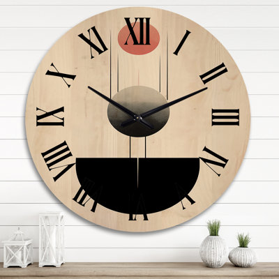 Horloge murale Hudanich