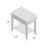 Daiman End Table with Storage-1555133726