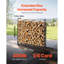 121.9cm W Log Rack