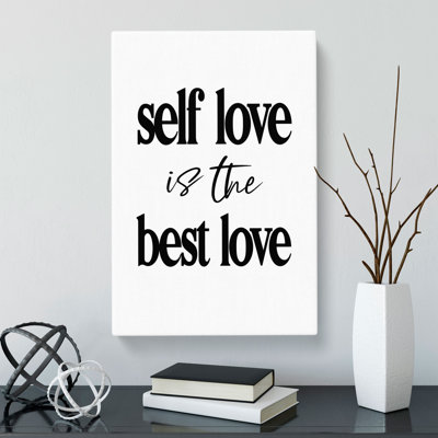Self Love - Wrapped Canvas