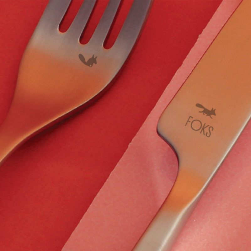 Gather 20 Piece Flatware Set, Service for 4