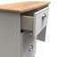 Fully Assembled McVille Dressing Table