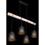 Aneta 4 - Light Black Pendant