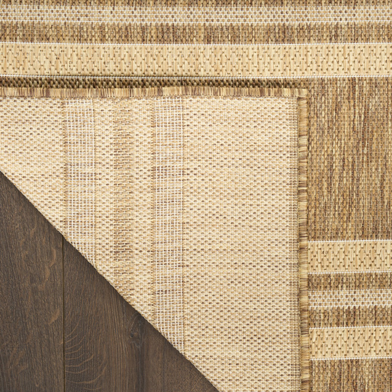 Manderella Modern Rug, Natural, Rectangle 9' x 12'
