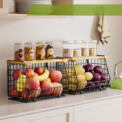 Metal Wire Fruit Basket