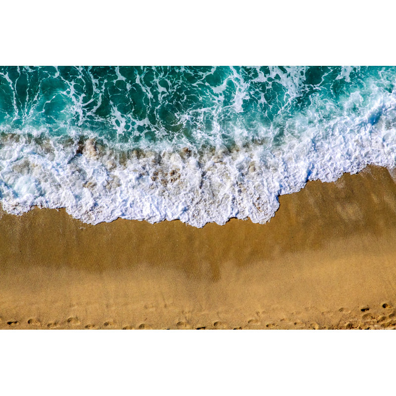 Sandy Beach - Wrapped Canvas Print, 61cm H x 91cm W x 3.8cm D
