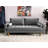 Collington 70" Square Arm Tufted Seat Sofa-1277910788