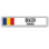 Panneau de signalisation en aluminium Axtell Brasov, Roumanie