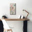  «Eden Breeze 3» par Silvia Vassileva, art mural sur toile, 12 po x 24 po