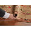 Tapis oriental à motif floral et teinture végétale Ziegler