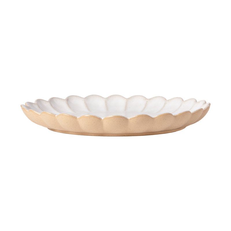 Dinner Plate, Sable White