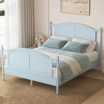Structure de lit plateforme Traditional