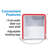 CCRA Series Commercial Cool Retro 1.6 cu. ft. Freestanding Mini Fridge with Freezer-88880806