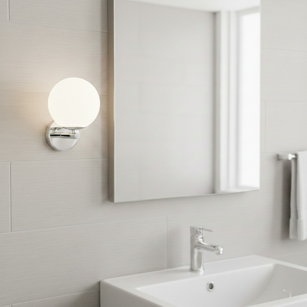 Dimmable Bath Sconce