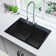 Quartz Classic 33" x 22" x 10" Double Basin Drop-In Kitchen Sink