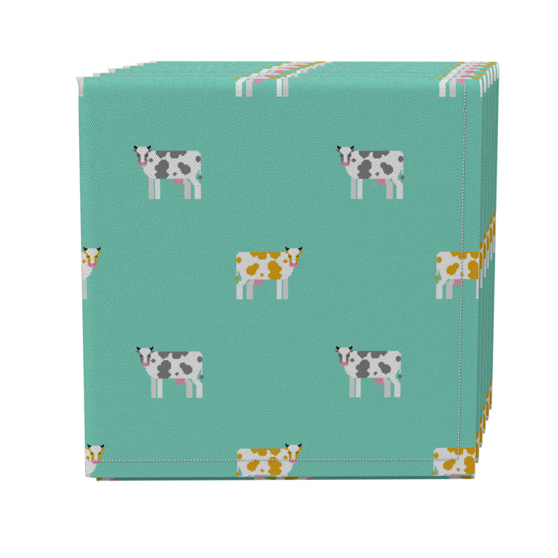 Cotton Twill Square Napkin