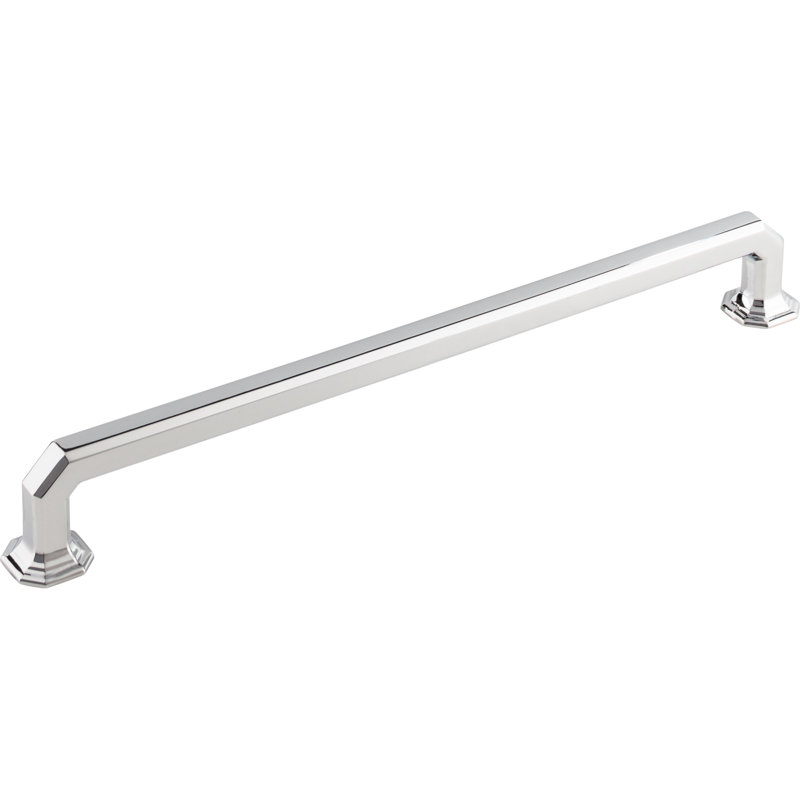 Emerald Bar pull, Polished Chrome, 9" Center to Center