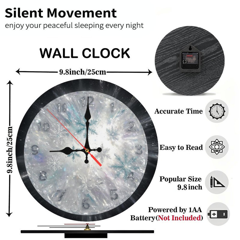 Horloge-chiffres-hiver-forêt-rivière