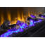 Invision 1000-3SL Media Wall Inset Electric Fire