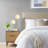 Metal 2-Light Globe Table Lamp
