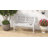 Heriberto Solid Wood Poplar Outdoor Bench-288782376