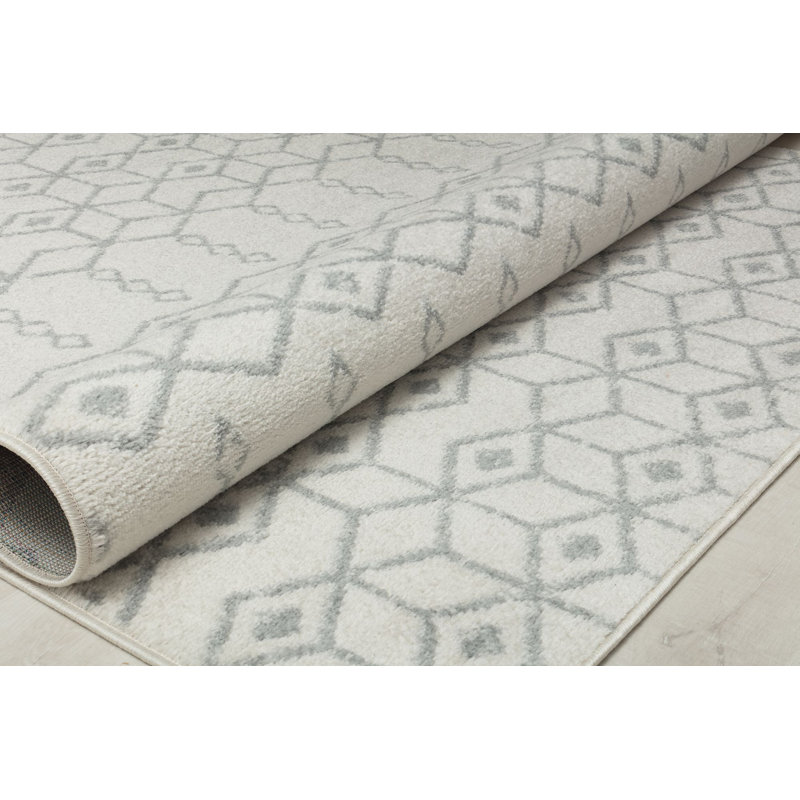 Ildiko Knox Tribal Pearl Drops Area Rug, Rectangle 2'6" x 4'