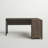 Decker 60.63'' W L-Shaped Executive Desk with Storage-981565965