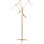 AERIN Sommerard Triple Arm Floor Lamp