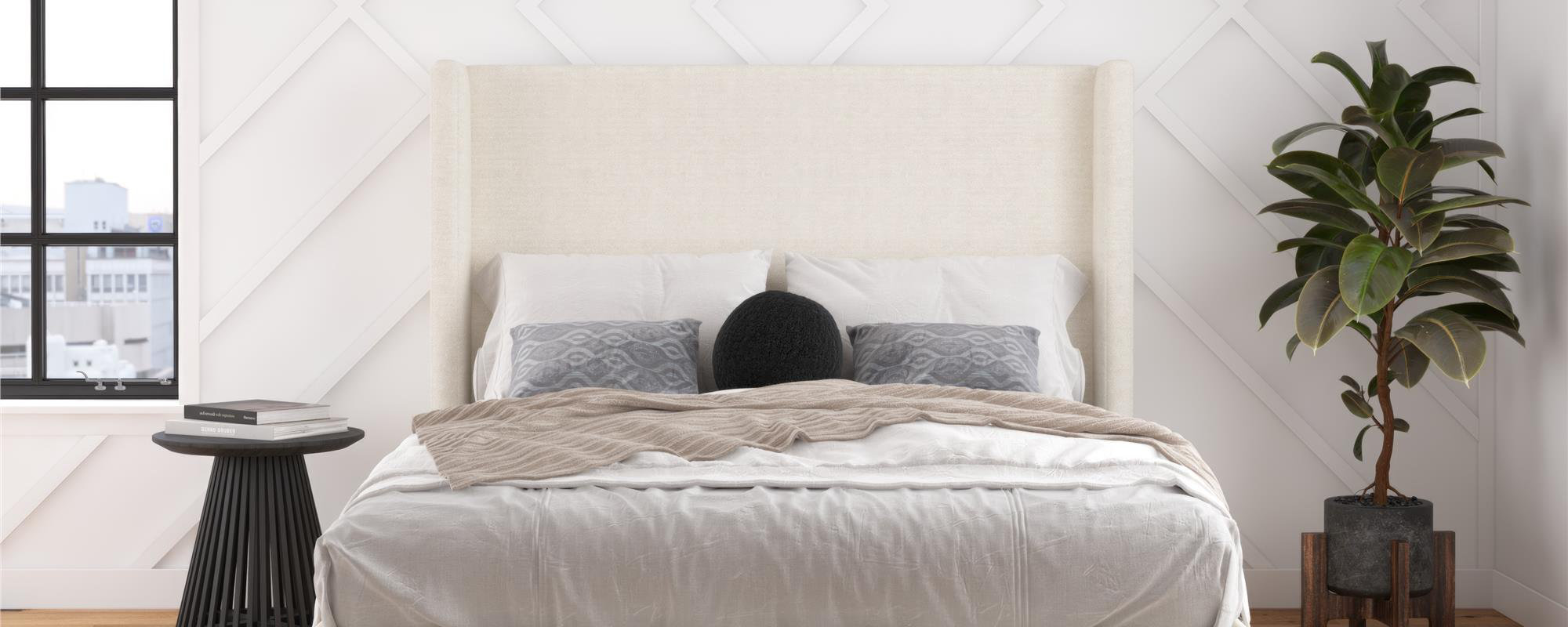 Country / Farmhouse Storage Beds